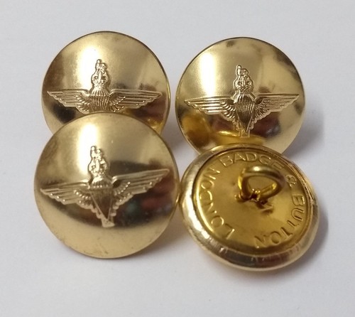 Boutons parachute regiment - parachute,