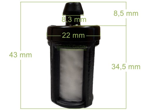 Filtre carburant pour stihl - à,