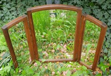 ancien miroir biseauté