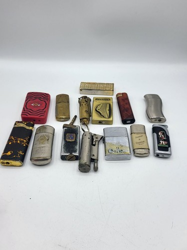 Lot de briquets anciens - #xp,