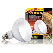 Exo Terra Solaire Glo 160 W, Du Soleil Simulierende Lampe à Vapeur de Mercure