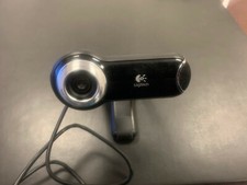 Logitech Quick Cam Pro Webcam 2MP Tessar 2.0/3.7 Autofocus Carl Zeiss