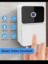 ✅ Caméra Sonnette Vidéo WiFi Sans Fil Interphone Bidirectionnel Voix Hd Sécurité