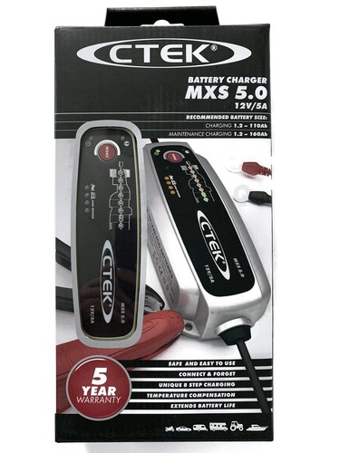 Ctek mxs chargeur - 5.0,