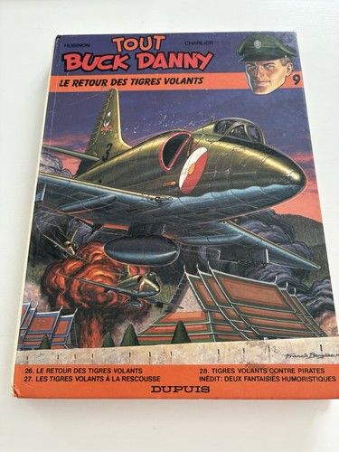 Tout buck danny retour - buck,