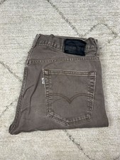 Jean Levi’s Homme Marron W32