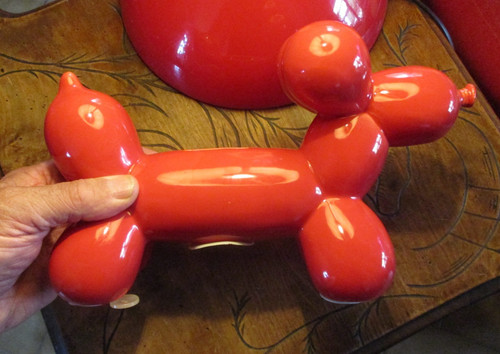 Gros chien tirelire - gros, en