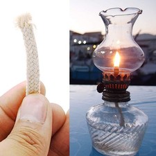 Pour lampe à pétrole mèche à huile mèche bougie pièces camping pur coton 1