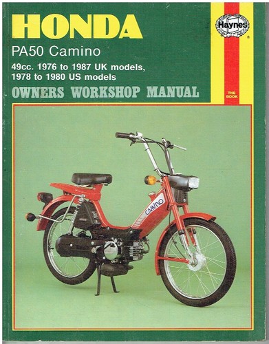 Honda pa50 l vl dxvl - vl,