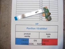Platine USB & JACKS pour HP