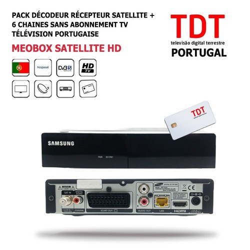 Pack décodeur récepteur - pack,