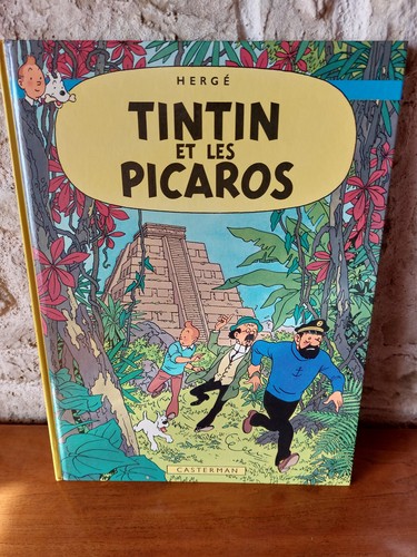 Tintin les picaros edition - et,