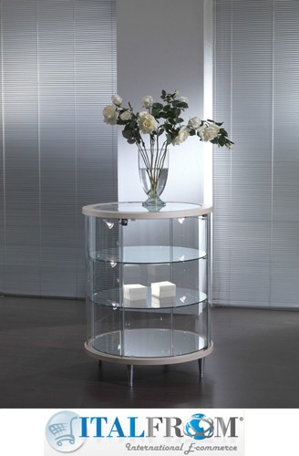 Verre vitrine affichage basse - vitrine,