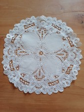 Napperon Dentelle De Bruxelles