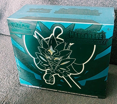 Etb coffret dresseur elite - etb, d’elite
