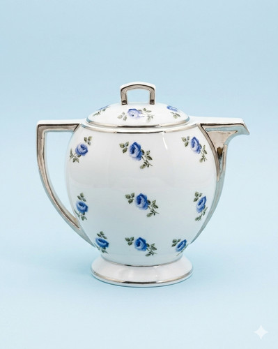 Ancien pot lait - à, porcelaine