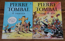 PIERRE TOMBAL - LOT DE 2