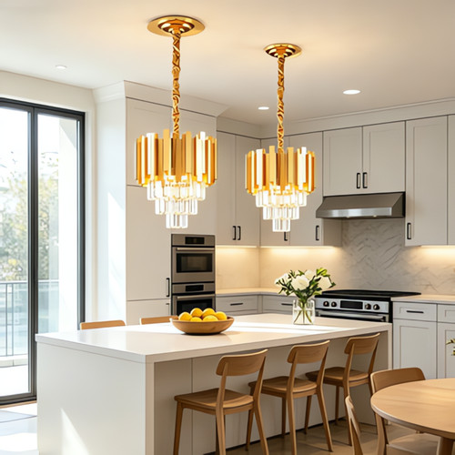 Lustre cristal - cristal,