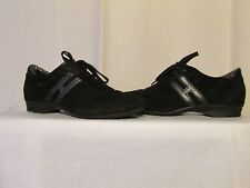 baskets HOGAN daim noir/cuir