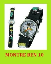 JEU JOUET MONTRE ALIEN FORCE NOIRE NEUVE BEN10 BEN 10 ENFANT GARCON OMNITRIX