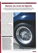 FICHE PUBLICITAIRE / ROUES BORRANI