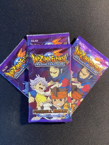 Boosters inazuma eleven tcg - eleven,