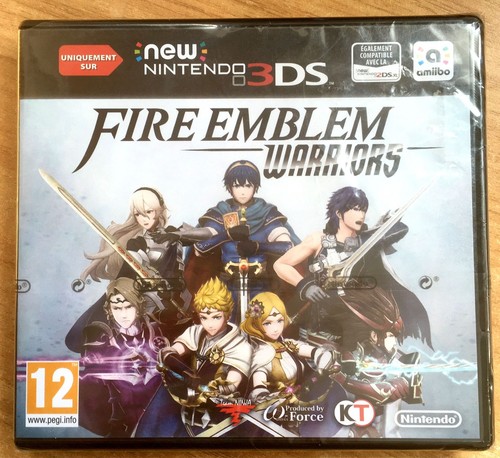 Fire emblem warriors neuf sous - fire,