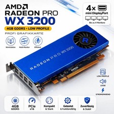 AMD Radeon Pro WX 3200 4 Go