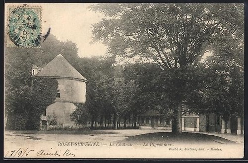 Cpa rosny sur seine - cpa, rosny-sur-seine,