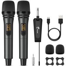 Micro Karaoke sans Fil, UHF