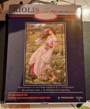 Kit broderie, point de croix -