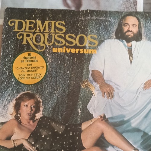 Demis roussos universum - -,