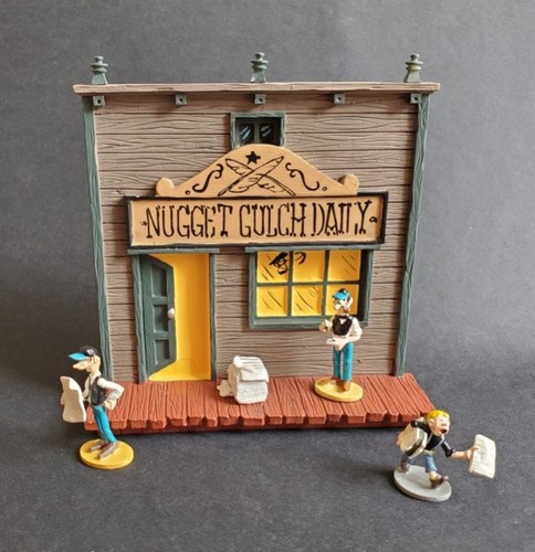 Lucky luke plastoy - luke,