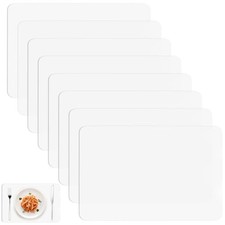 8 Pcs Set de Table Lavable