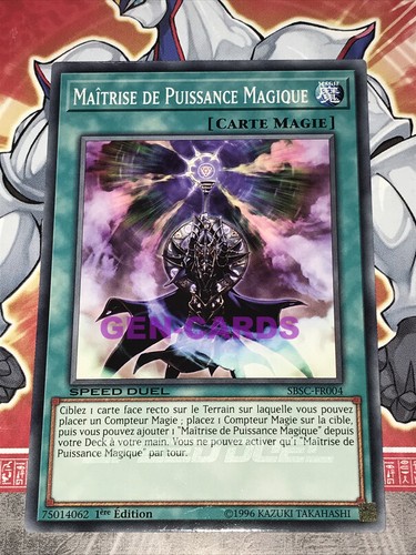 Carte maitrise de - gi,