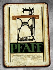 Plaque métal PFAFF