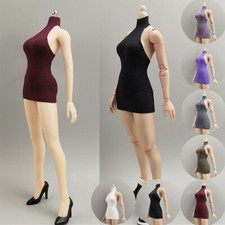 1:6 Femme Sexy Dos Nu Jupe Vêtements F 12'' TBL Action Figure Body Toys
