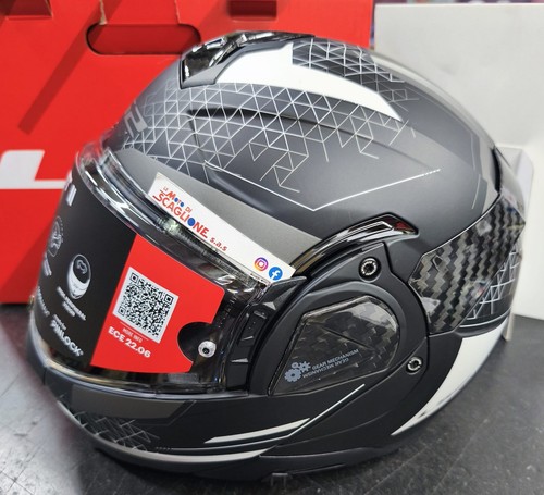 Casque moto modulaire - casque,