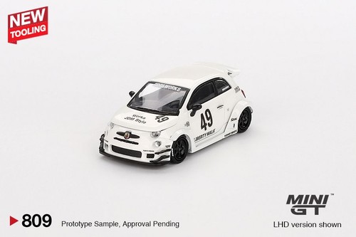 Fiat 595 abarth works - abarth, lb-works