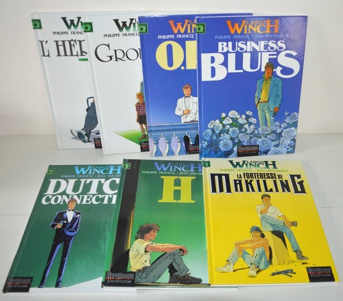Lot série livres largo - lot, bd