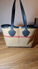 Sac tote bag reversible