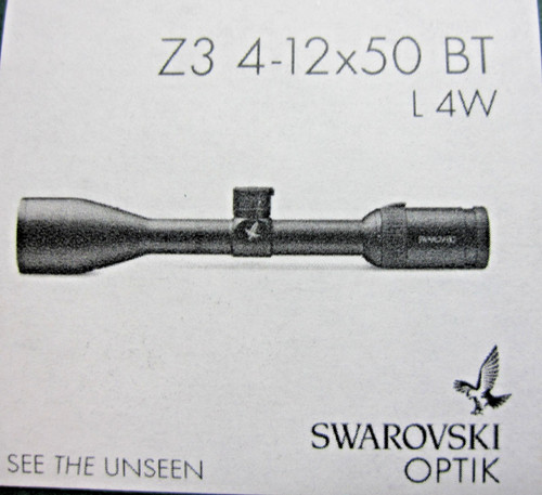 Swarovski 12x50 - z3, 4-12x50