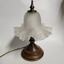 Petite lampe a poser tulipe