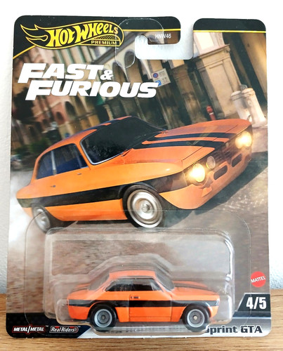 Hot wheels premium fast - hot,