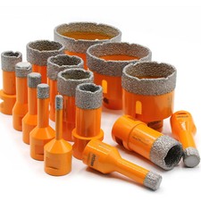 Mèche à Carrelage Fraise Diamantée Couronnes de Forage Diamant M14 Filetage Flex