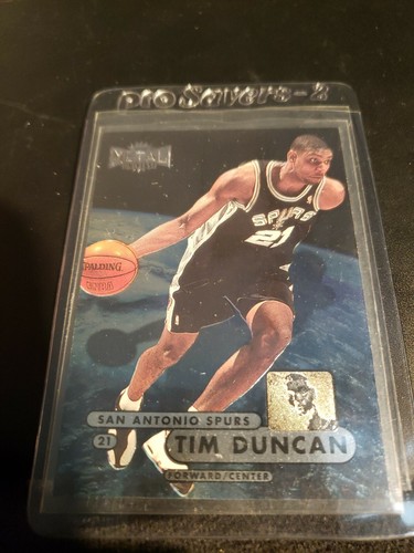 Tim duncan 1997 metal - tim, 1997-98