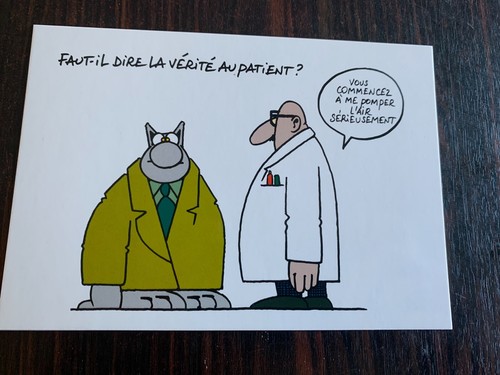 Carte postale bon baisers - carte,