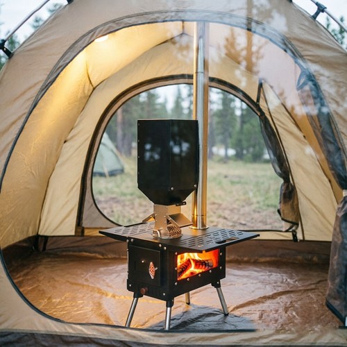 Outdoor camping stove - outdoor,