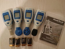 Lot de 4 capteurs physiques