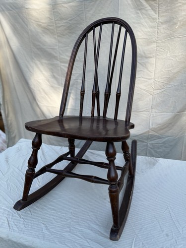 Rocking chair - rocking,